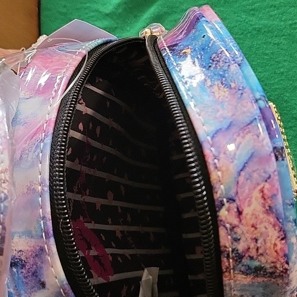 Luv Betsey by Betsey Johnson Multicolor Mini Backpack With Foldable Wings main image 8